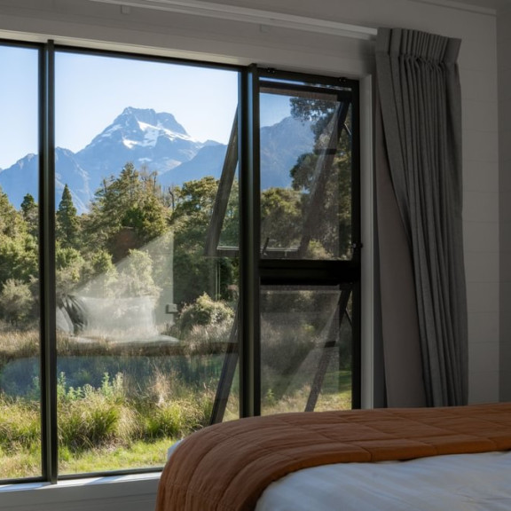 Hollyford View from Bedroom Ka Tuku Lodge Jan 25   Medium