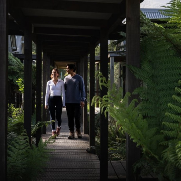 Waitai Lodge Heading to Rooms   Medium